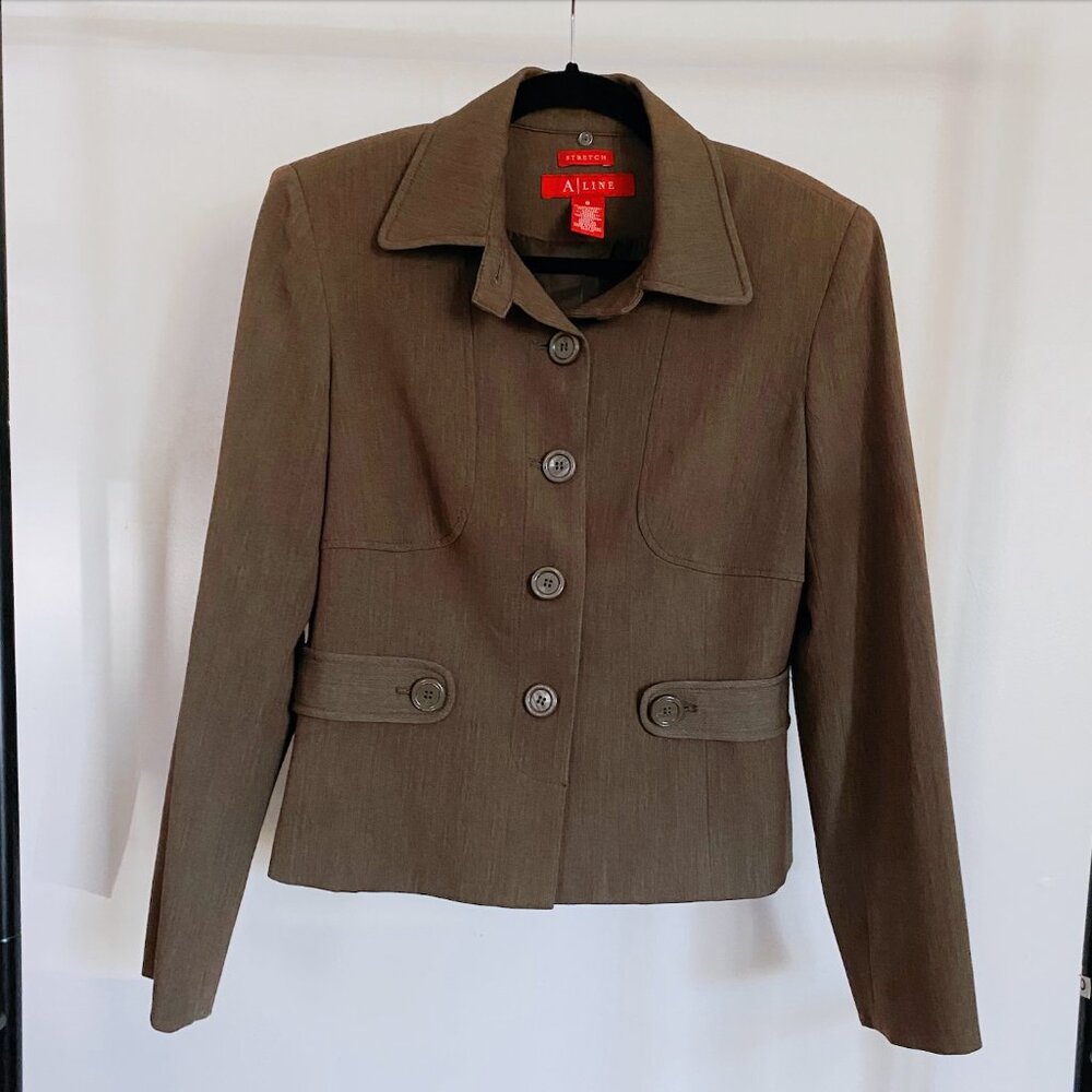 Vintage Brown Blazer